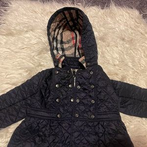 Kids Burberry coat